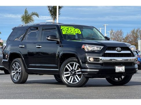 Used 2019 Toyota 4Runner Limited image 2