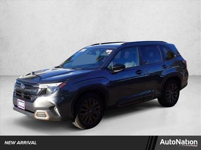 Certified 2025 Subaru Forester Sport w/ Popular Package #1