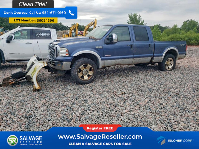 Used 2006 Ford F250 4x4 Crew Cab Super Duty image 1