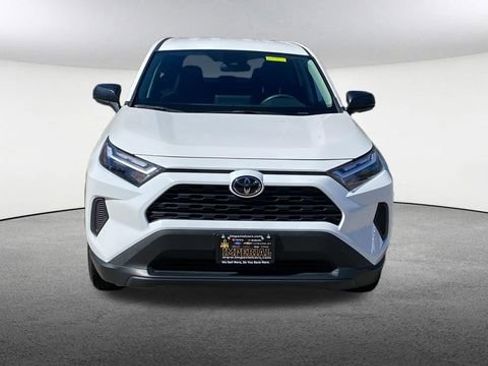 Used 2024 Toyota RAV4 LE AWD/4WD image 2