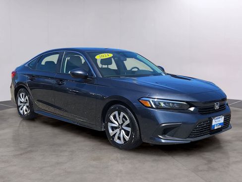 Certified 2024 Honda Civic LX image 3
