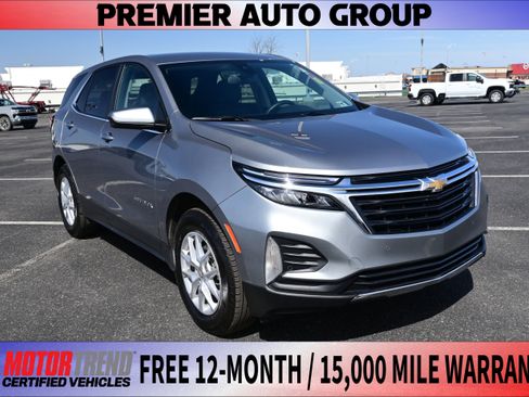 Used 2023 Chevrolet Equinox LT image 1