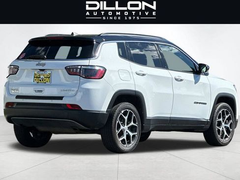 Used 2024 Jeep Compass Limited AWD/4WD image 4