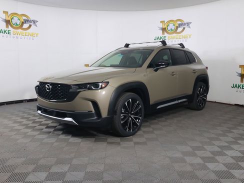 Certified 2025 MAZDA CX-50 AWD 2.5 Turbo w/ Accent Package image 4