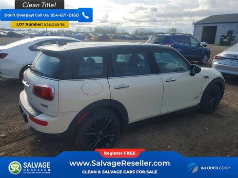 Used 2017 MINI Cooper Clubman ALL4 w/ Sport Package AWD/4WD image 4
