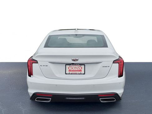 Used 2025 Cadillac CT5 Premium Luxury w/ Sun And Sound Package RWD image 10