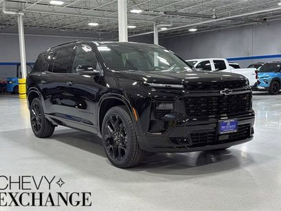 New 2026 Chevrolet Traverse RS