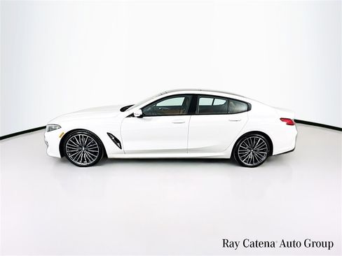 Used 2021 BMW 840i Gran Coupe xDrive w/ M Sport Package image 4
