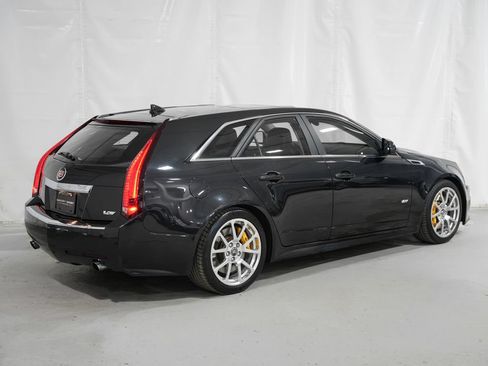 Used 2012 Cadillac CTS V w/ Wood Trim Package RWD image 6