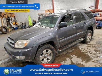 Used 2005 Toyota 4Runner Sport