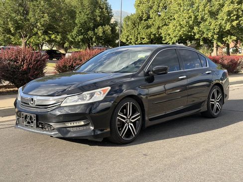 Used 2017 Honda Accord Sport image 1