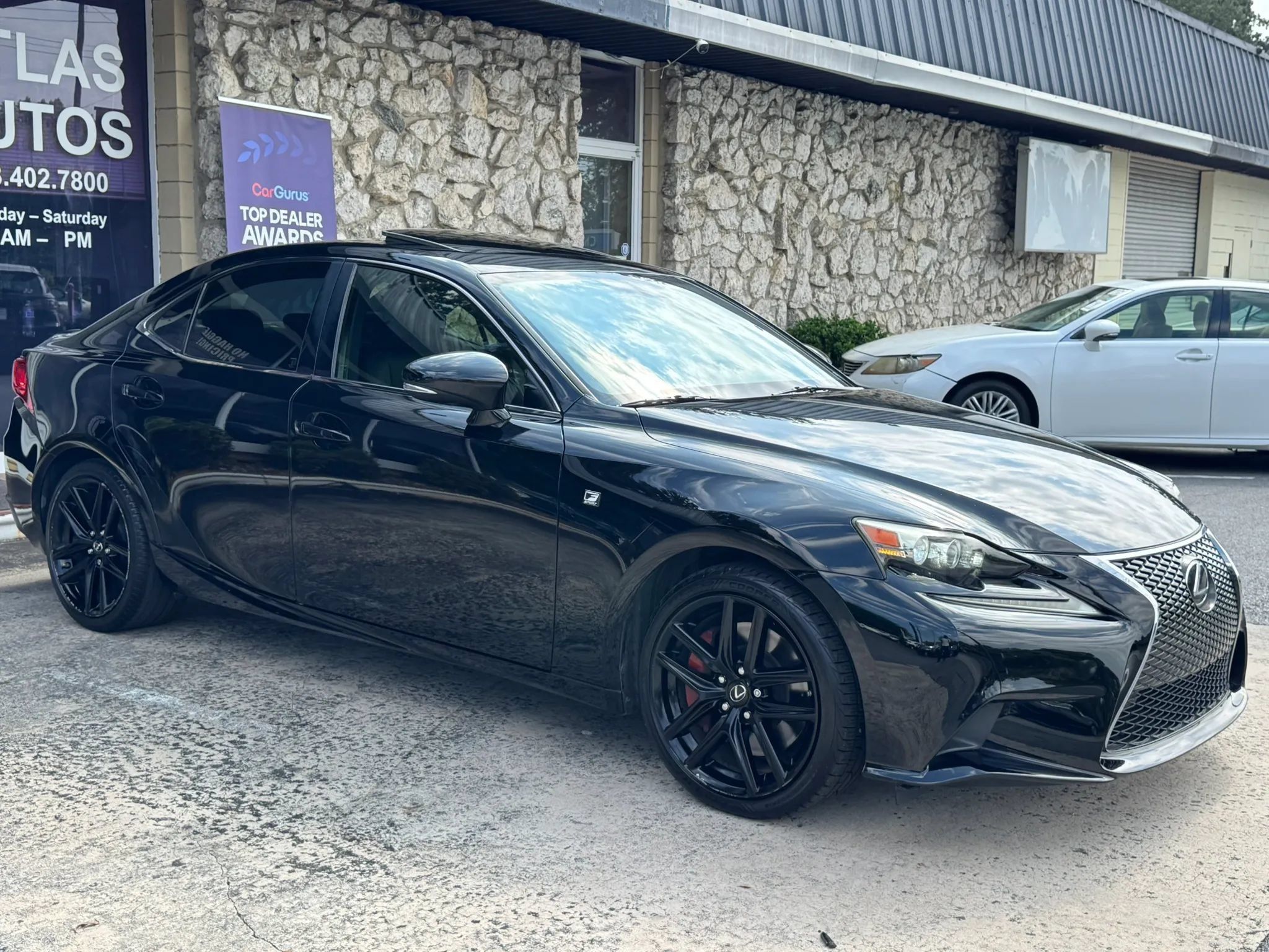 Used 2015 Lexus IS 350 w/ F-Sport Package RWD image 10