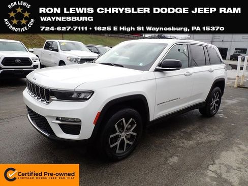 Used 2023 Jeep Grand Cherokee Limited image 1
