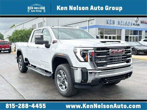 New 2026 GMC Sierra 2500 SLT w/ SLT Convenience Package AWD/4WD image 1