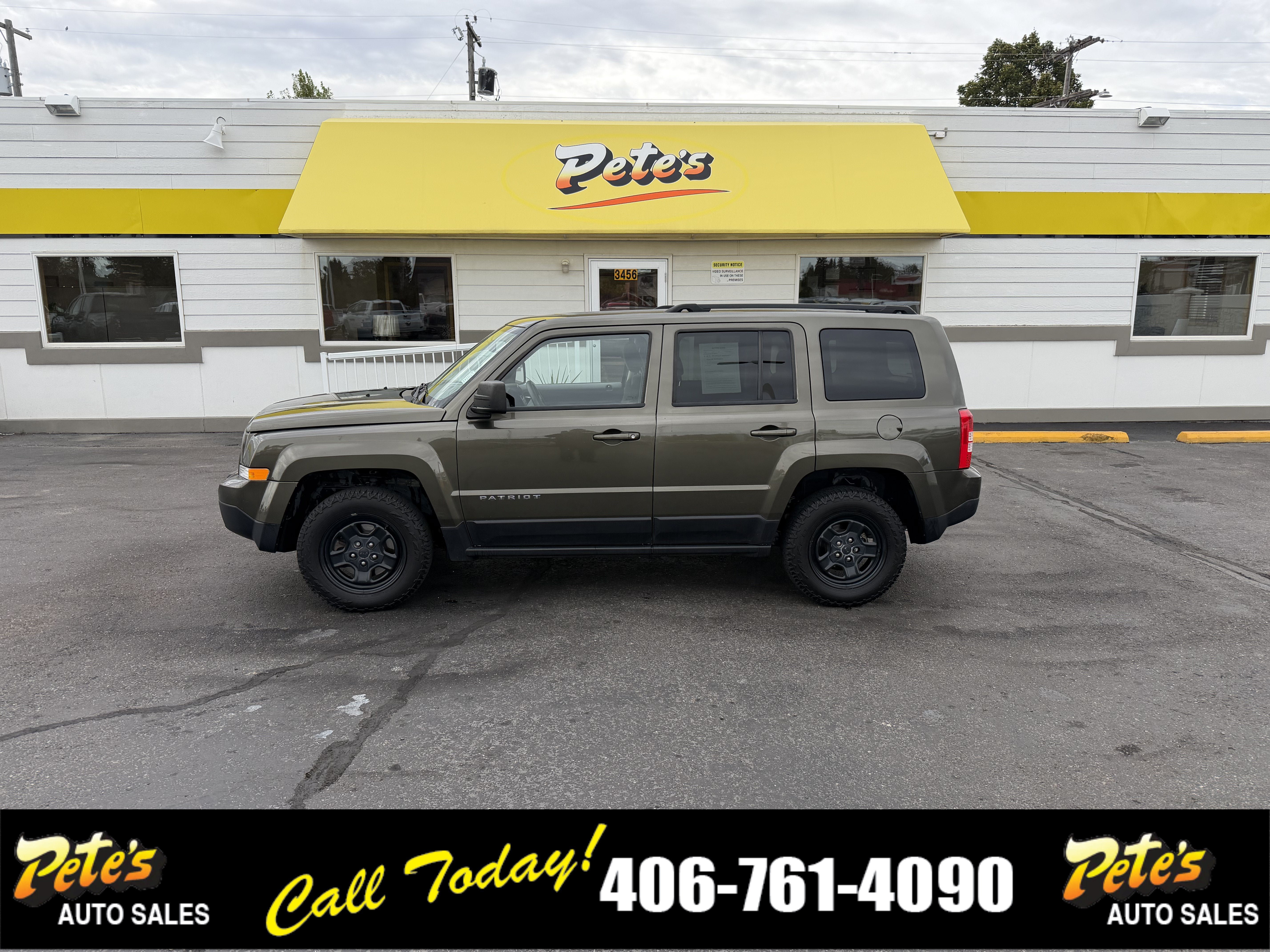 Used 2015 Jeep Patriot Sport w/ Power Value Group AWD/4WD image 1