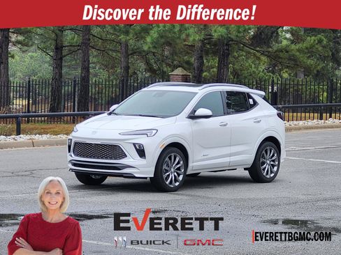 New 2026 Buick Encore GX Avenir w/ Avenir Technology Package image 1