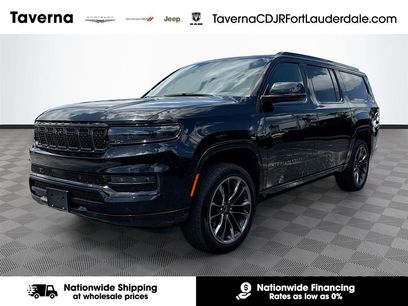 Used 2024 Jeep Grand Wagoneer L Series II w/ Quick Order Packagew 28T
