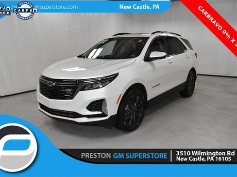 Certified 2022 Chevrolet Equinox RS w/ RS Leather Package image 2