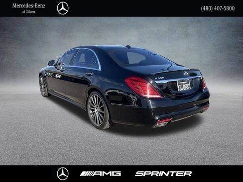 Used 2017 Mercedes-Benz S 550 Sedan image 4