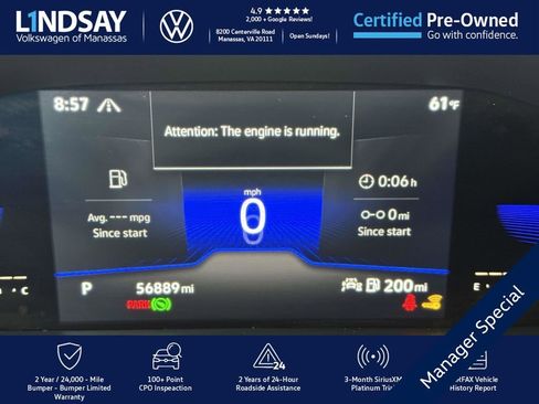 Used 2022 Volkswagen Taos SE image 25