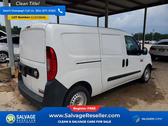 Used 2020 RAM ProMaster City Tradesman FWD image 4