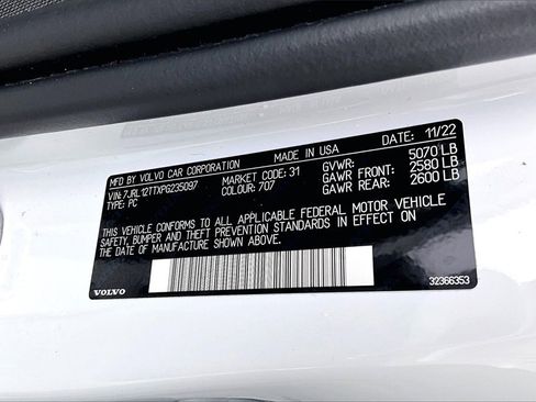 Certified 2023 Volvo S60 B5 Plus w/ Climate Package image 19