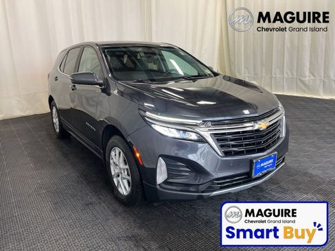 Used 2023 Chevrolet Equinox LT AWD/4WD image 36