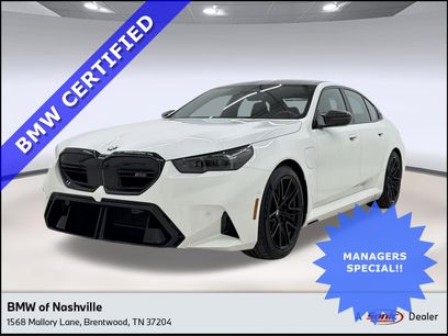 Certified 2025 BMW M5 w/ Carbon Package