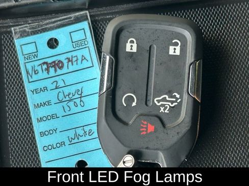 Used 2021 Chevrolet Silverado 1500 LT Trail Boss w/ Convenience Package II image 50