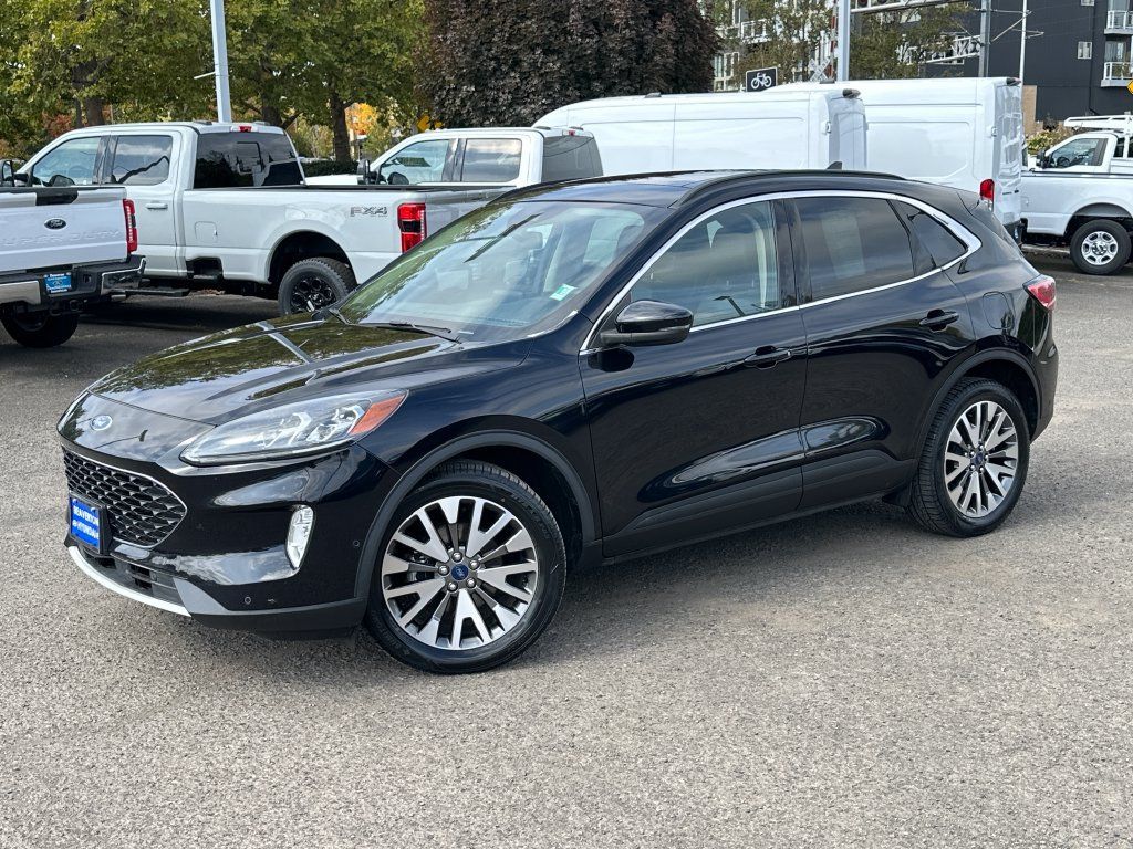 Used 2020 Ford Escape Titanium AWD/4WD image 1