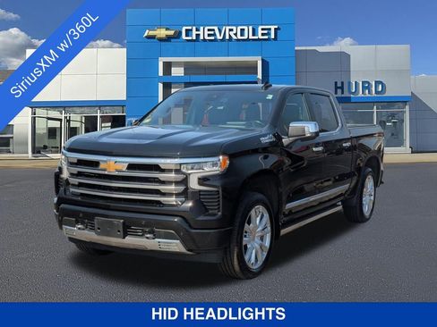Used 2024 Chevrolet Silverado 1500 High Country w/ Technology Package image 9