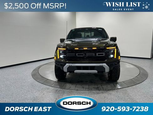 New 2025 Ford F150 Raptor image 2