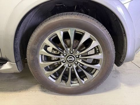 Used 2023 Nissan Armada Platinum w/ Captain's Chairs Package AWD/4WD image 35