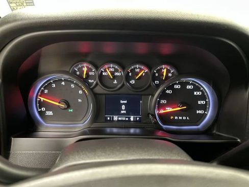 Used 2019 Chevrolet Silverado 1500 Custom Trail Boss w/ Custom Convenience Package AWD/4WD image 13