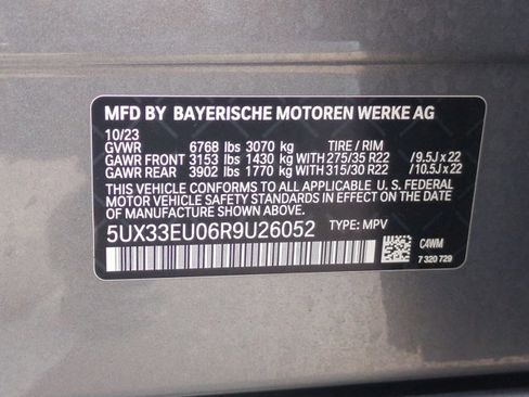 Used 2024 BMW X5 M60i w/ Climate Comfort Package AWD/4WD image 25