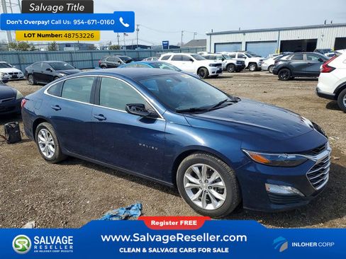 Used 2021 Chevrolet Malibu LT FWD image 5