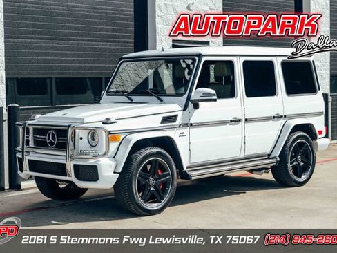 Used 2014 Mercedes-Benz G 63 AMG 4MATIC image 1