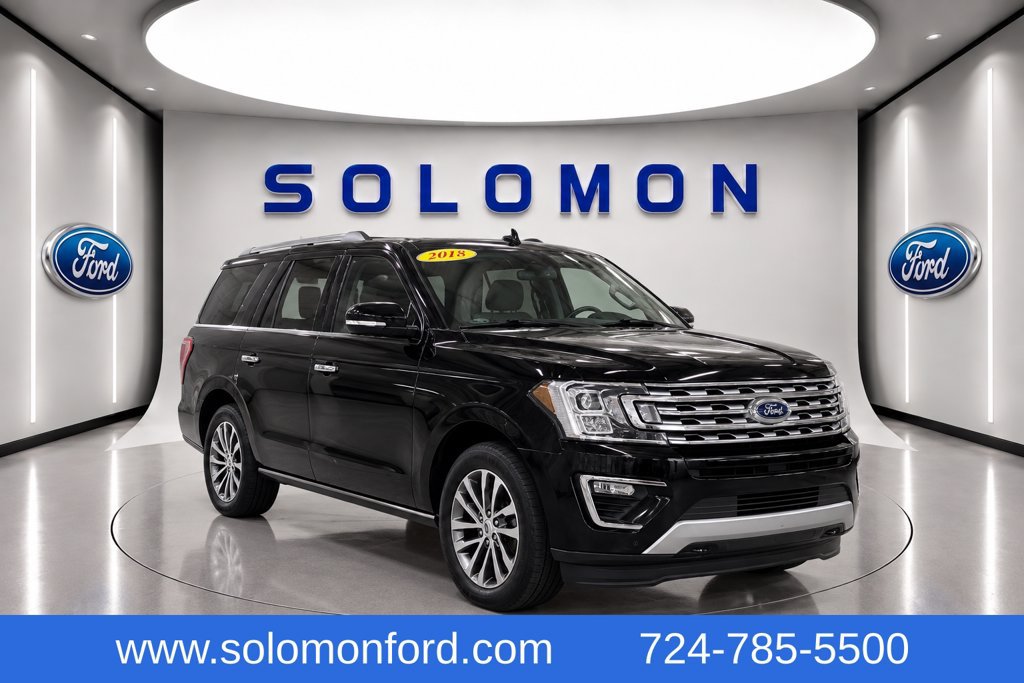 Used 2018 Ford Expedition Max Limited AWD/4WD image 3