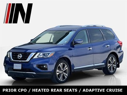 Used 2020 Nissan Pathfinder Platinum