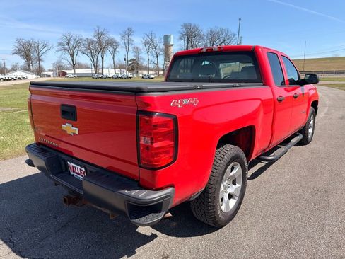 Used 2017 Chevrolet Silverado 1500 W/T AWD/4WD image 7