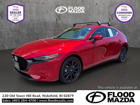Certified 2026 MAZDA MAZDA3 2.5 S Hatchback w/ Premium Pkg FWD image 1