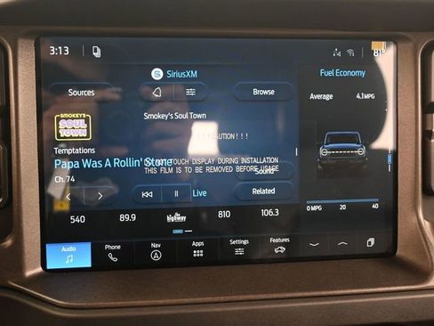 New 2026 Ford Bronco Big Bend AWD/4WD image 11