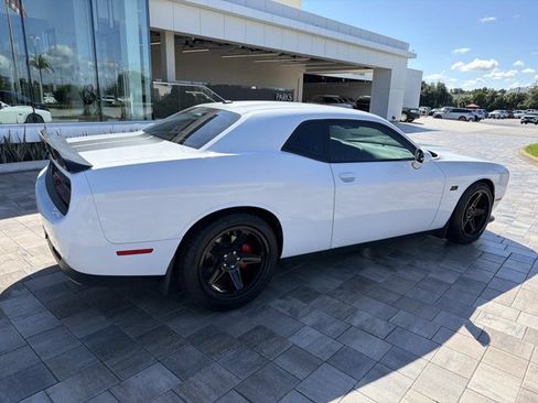 Used 2022 Dodge Challenger R/T w/ Blacktop Package RWD image 2