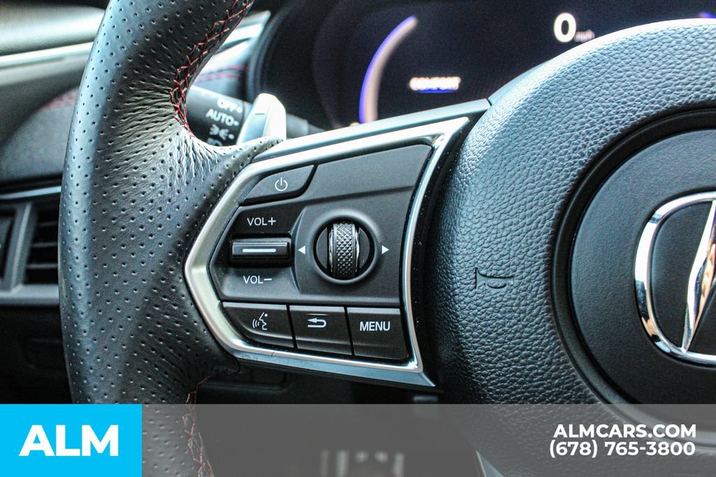 Used 2025 Acura TLX w/ A-SPEC Package AWD/4WD image 26