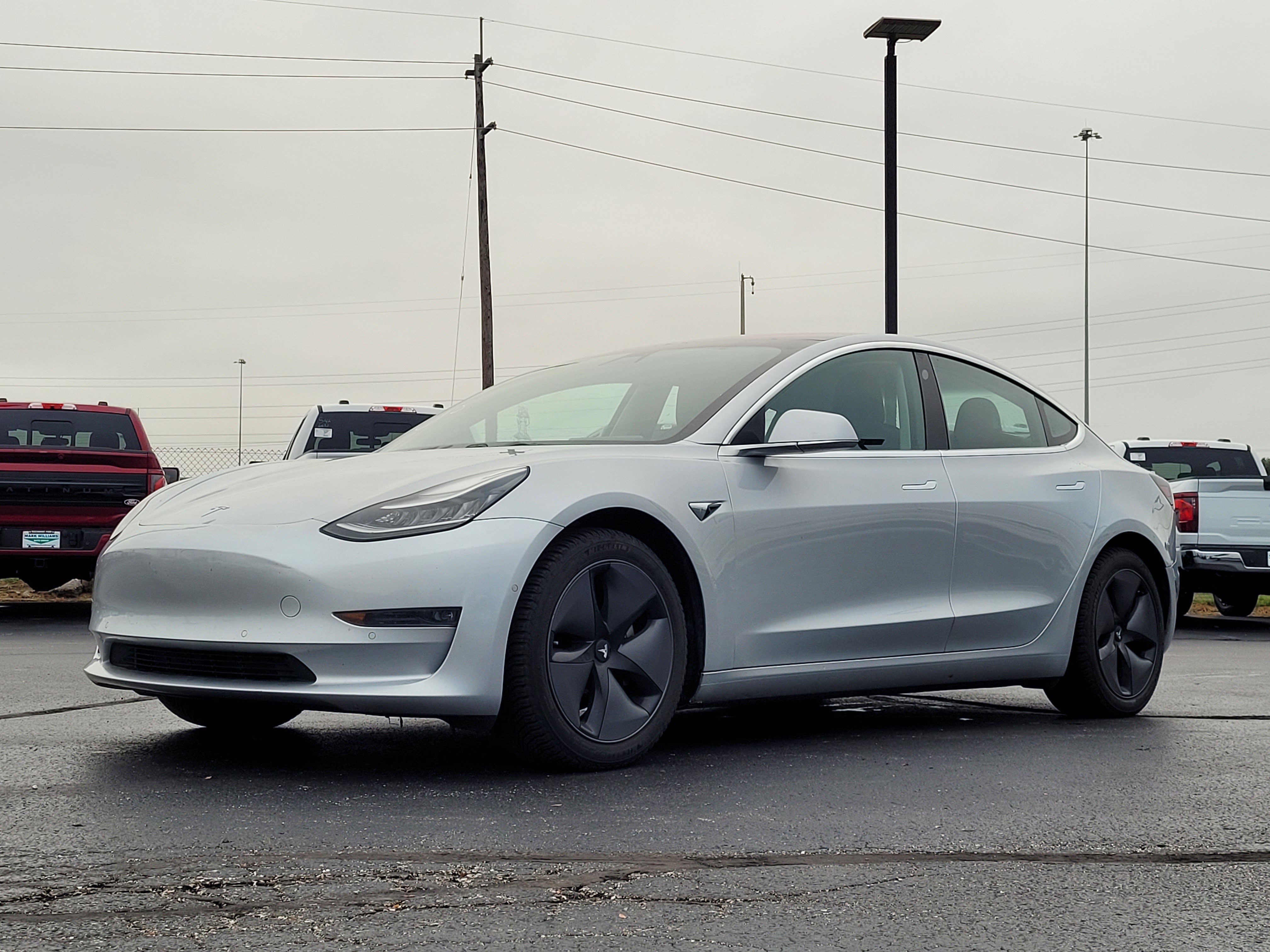 Used 2018 Tesla Model 3 Long Range AWD/4WD image 8