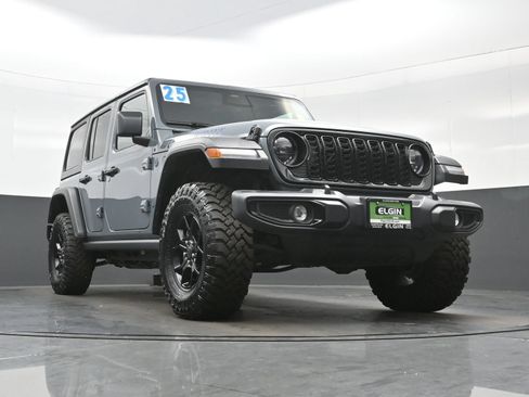 Used 2025 Jeep Wrangler Unlimited Sport S 4xe AWD/4WD image 33
