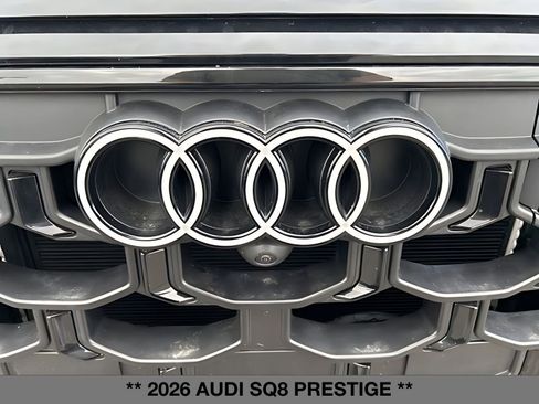 New 2026 Audi SQ8 Prestige AWD/4WD image 3