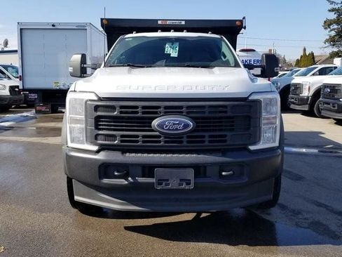 New 2026 Ford F550 2WD Regular Cab Super Duty w/ Snow Plow Prep Package image 7