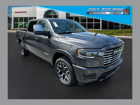 New 2026 RAM 1500 Laramie w/ Advanced Safety Group II image 1