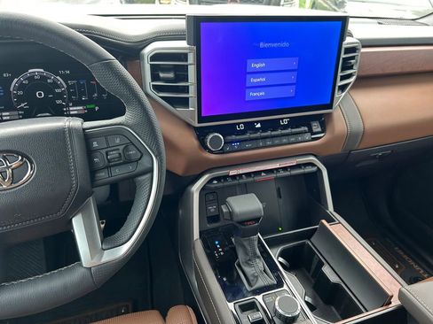 Used 2025 Toyota Tundra 1794 Edition AWD/4WD image 21